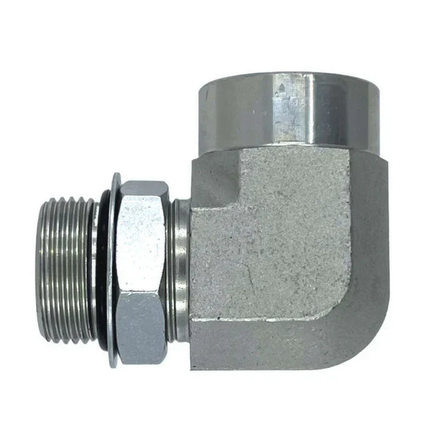 6815-10-10-NWO-FG | 10 MAORB - 10 FORB 90 Elbow Forged, Carbon Steel