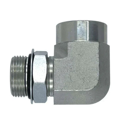 6815-04-04-NWO-FG | 04 MAORB - 04 FORB 90 Elbow Forged, Carbon Steel