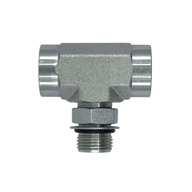 6832-16-16-16-NWO-FG | 16 FORB - 16 FORB - 16 MAORB Tee Forged, Carbon Steel
