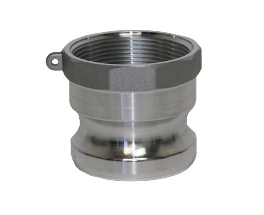 A-100-ALUMINUM | Part A - Adapter - 1" Male Adapter x 1" Female NPT, Aluminum