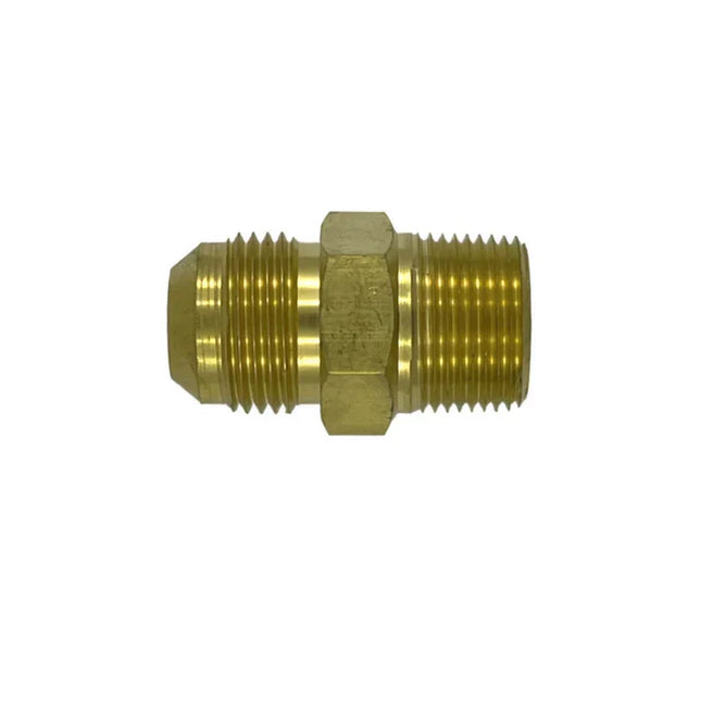 B-2404-04-06 | 04 MJ - 06 MP Straight (Brass)