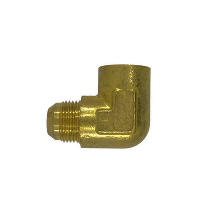 B-2502-06-04-FG | 06 MJ - 04 FP 90 Elbow Forged (Brass)