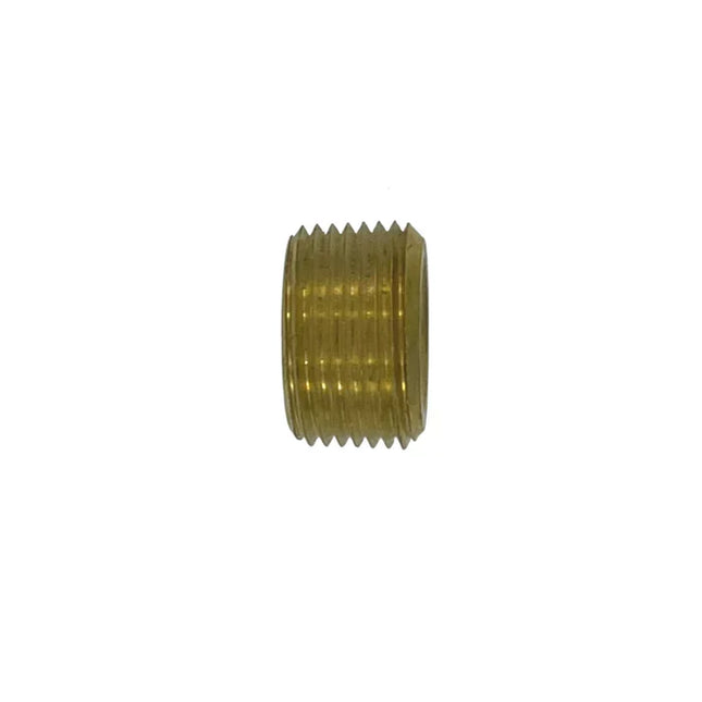 B-5406-HHP-08 | 08 Hollow Hex Pipe Plug (Brass)