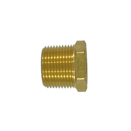 B-5406-08-06 | 08 MP - 06 FP Straight Bushing (Brass)