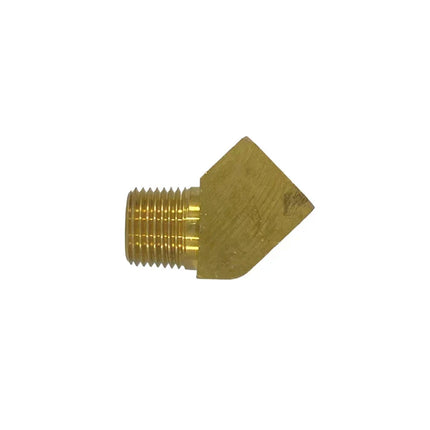 B-5503-04-04-BS | 04 MP - 04 FP 45 Street Elbow Barstock (Brass)