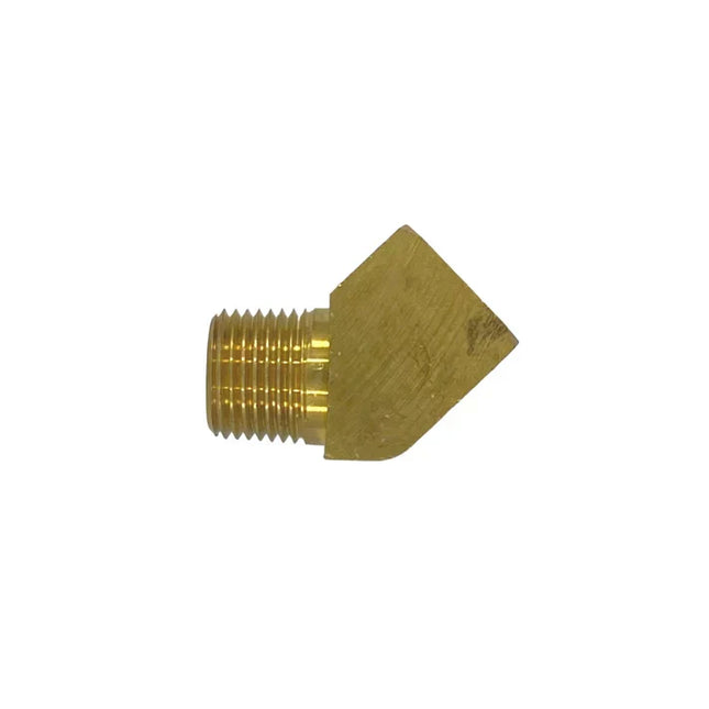 B-5503-02-02-BS | 02 MP - 02 FP 45 Street Elbow Barstock (Brass)