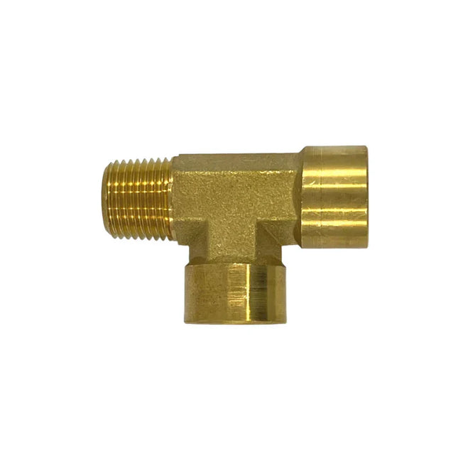 B-5602-08-08-08-FG | 08 MP - 08 FP - 08 FP Tee Forged (Brass)