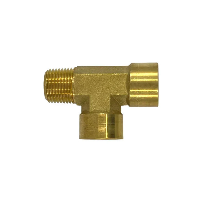 B-5602-06-06-06-FG | 06 MP - 06 FP - 06 FP Tee Forged (Brass)