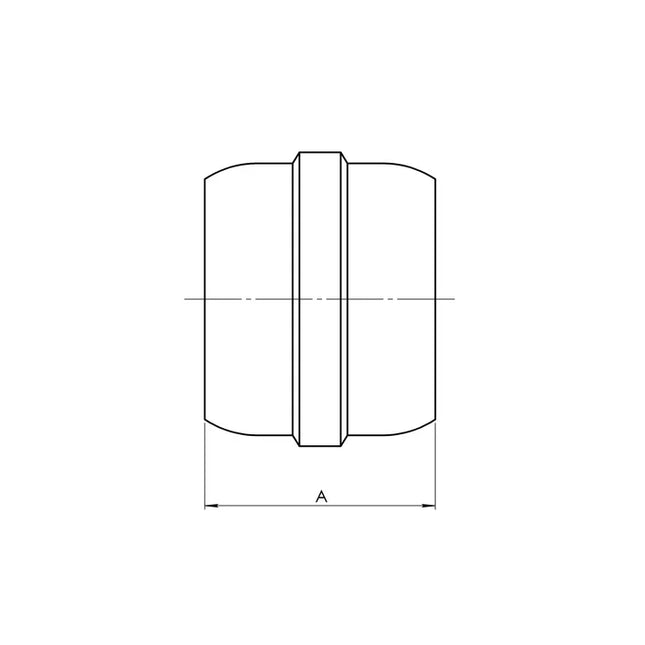B-ABN0319-04 | 04 D.O.T. Air Brake for Nylon Sleeve (Brass)