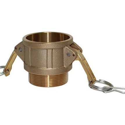 B-100-BRASS | Part B - Coupler - 1" Female Coupler x 1" Male NPT, Brass