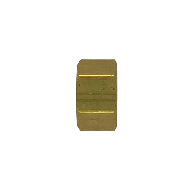 B-C0318-08 | 08 Compression Nut (Brass)