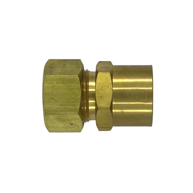 B-C2405-12-08 | 12 BT - 08 FP Straight (Brass)