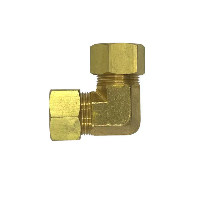B-C2500-10-10-FG | 10 BT - 10 BT 90 Elbow Forged (Brass)