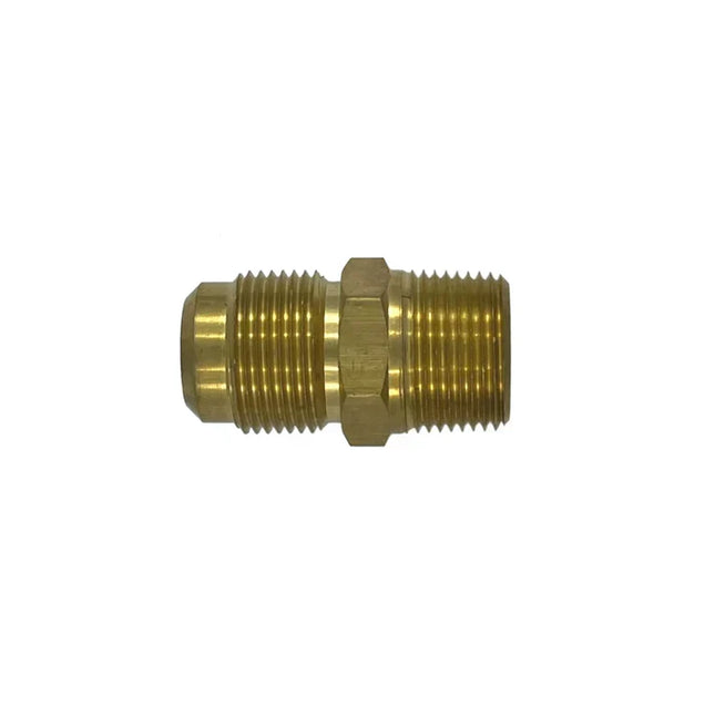 B-F2404-08-08 | 08 MF - 08 MP Straight (Brass)