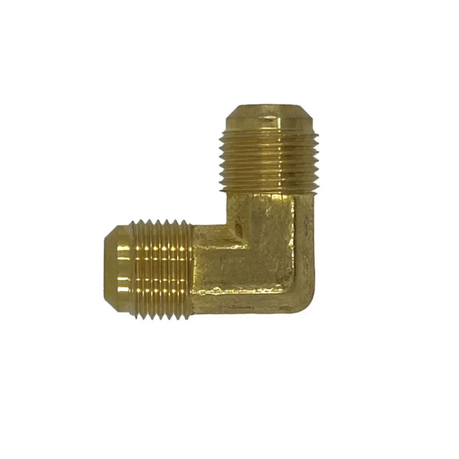 B-F2501-06-08-FG | 06 MF - 08 MP 90 Elbow Forged (Brass)