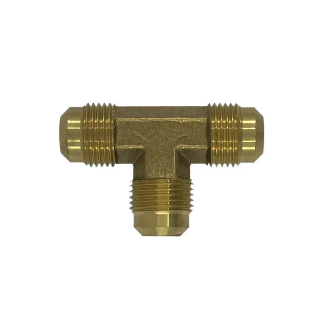 B-F2603-08-08-08-FG | 08 MF - 08 MF - 08 MF Tee Forged (Brass)