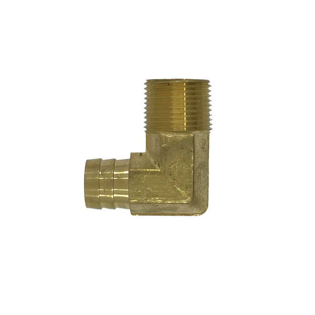 B-HB3109-08-06-FG | 08 HB - 06 MP 90 Elbow Forged (Brass)
