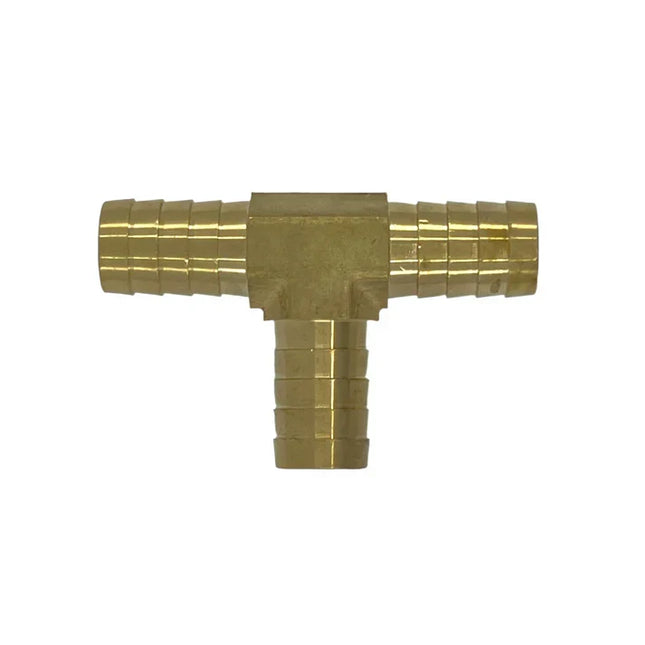 B-HB3133-04-04-04-FG | 04 HB - 04 HB - 04 HB Tee Forged (Brass)