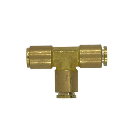 B-PC2603-06-06-06-FG | 06 PC - 06 PC - 06 PC Tee D.O.T. (Brass)
