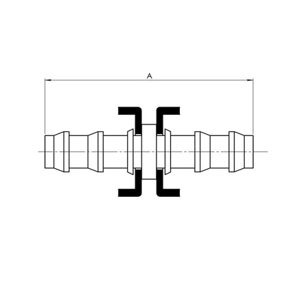 B-PO2296-16-16 | 16 POHB - 16 POHB