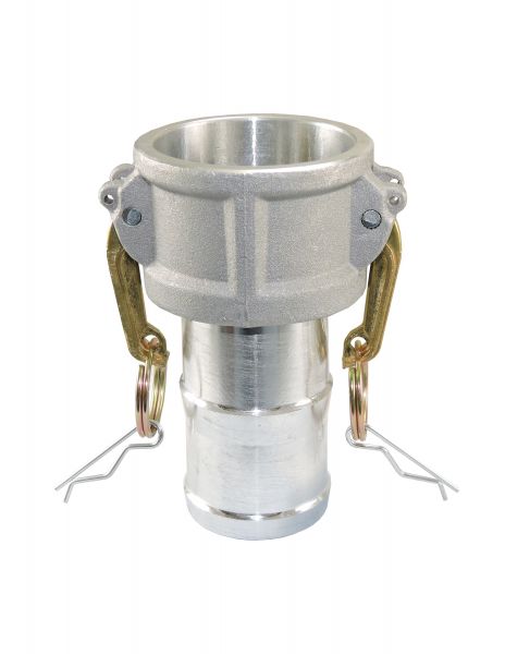 C-075-ALUMINUM | Part C - Coupler - 3/4" Female Coupler x 3/4" Hose Shank, Aluminum