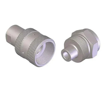 CRS-SS-12-12N-NPT | 3/4" Nipple x 3/4" Female NPT, Stainless Steel, 10,000 PSI.