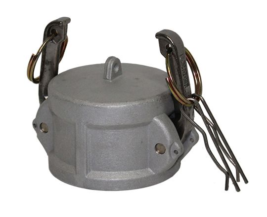 DC-250-ALUMINUM | Dust Cap - 2-1/2" Female End Coupler, Aluminum