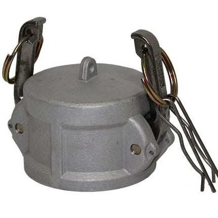 DC-400-ALUMINUM | Dust Cap - 4" Female End Coupler, Aluminum