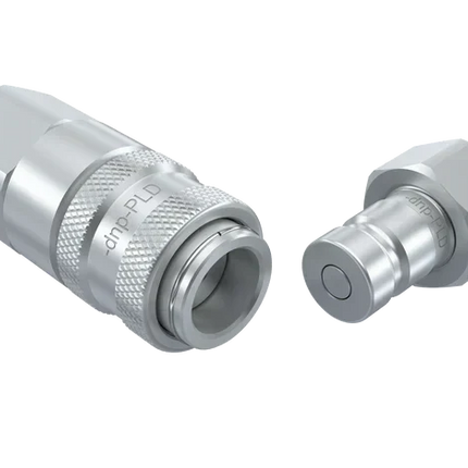 D-04-04C-NPT | 1/4" Diagnosis Coupling body x 1/4" NPT Female