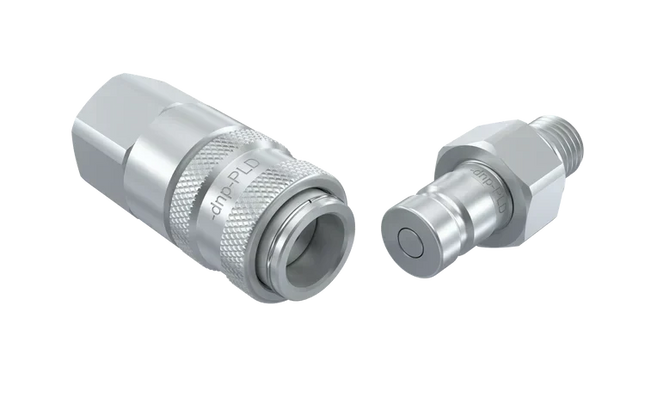 D-04-02N-NPT | Diagnostic Nipple 1/8" nipple body x 1/8" female NPT