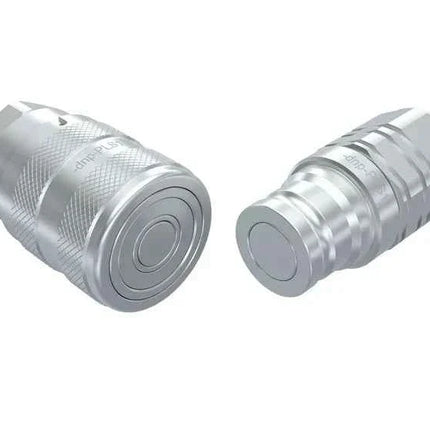 FF-71-16-16N | Snaptite 71 Series Interchange Quick Coupling, Flush Face, 1" Nipple Body X 1" Female NPT Threads