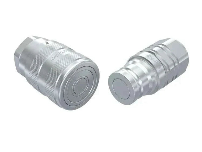 FF-71-12-12N | Snaptite 71 series Interchange Quick Coupling, Flush Face, Nipple with 3/4" NPT Female Threads