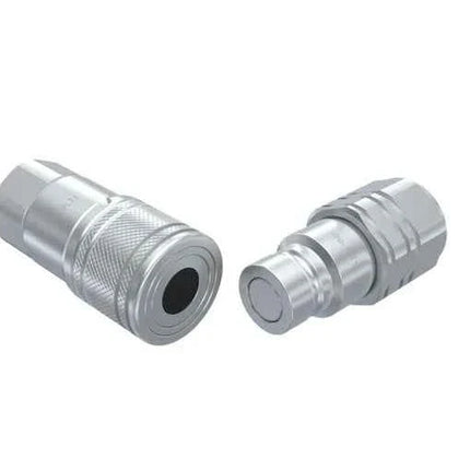 FF-GP-08-08C-NPT | 1/2" Flat Face Coupling with 1/2" Female NPT Threads, General Purpose