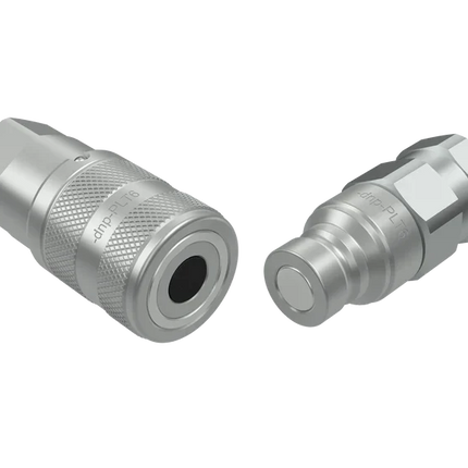 FF-UHP7-04-04C-NPT | Flat Face Ultra High Pressure 1/4" Coupling Body X 1/4" NPT Threads