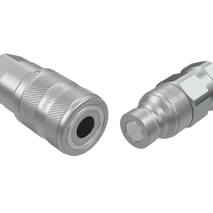 FF-UHP-04-04N | 1/4" Nipple x 1/4" NPT Female