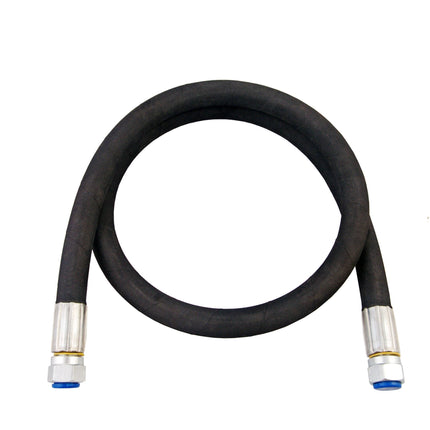 HHA-D06-06-FJS-24 | Hydraulic Hose Assembly, 24" x 3/8" JIC, Swivel Female Fittings
