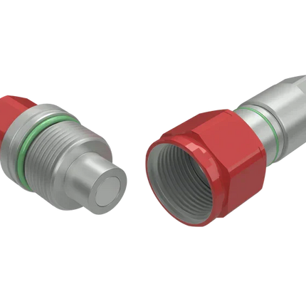 FSI-BOP-CC-24-24N-NPT | FSI series high pressure screw together, BOP certified, Color Code Band System, 1-1/2" nipple body x 1-1/2" female NPT threads,