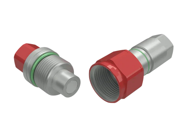 FSI-BOP-CC-24-24C-NPT | FSI series high pressure screw together, BOP certified, Color Code Band System, 1-1/2" coupling body x 1-1/2" female NPT threads