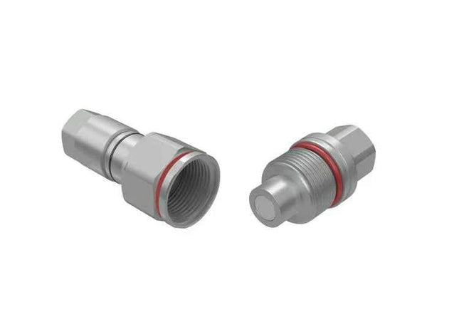 FSI-CC-08-12N-NPT | FSI series couplings, high pressure screw together, 1/2" nipple body x 3/4" female NPT threads; Color Code System