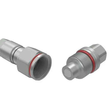 FSI-CC-04-04C-NPT | FSI Series Color Code coupling, high pressure screw together, 1/4" Coupling Body x 1/4" female NPT threads,