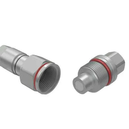 FSI-CC-06-08C-SAE | FSI series coupling, high pressure screw together, 3/8" Coupling body x 3/4" UNF SAE threads. Color Code System