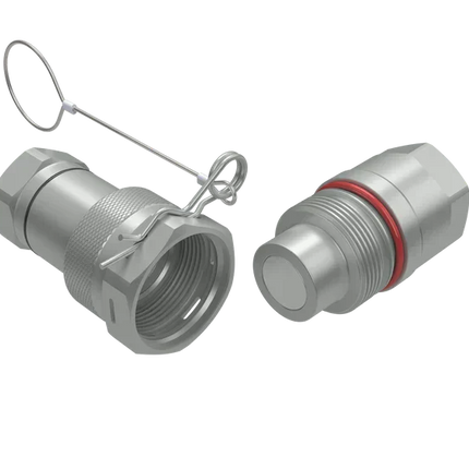 FSI-LS-12-12C-NPT | FSI-series coupling with wire locking sleeve and pin, 3/4" coupling body x 3/4" female NPT