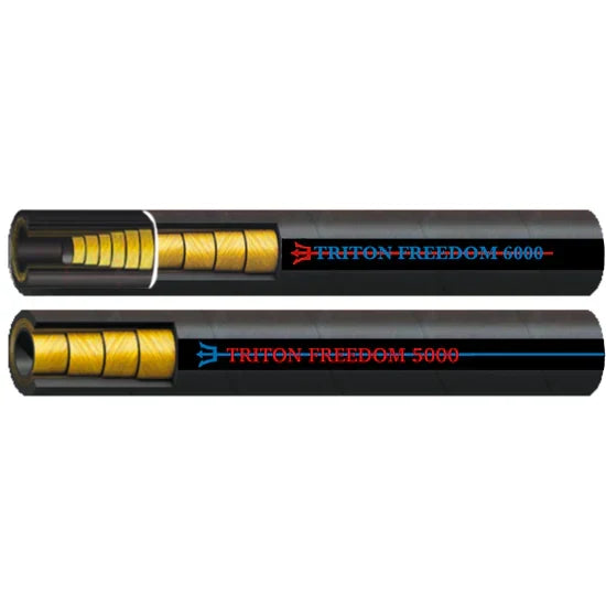 Freedom 6000-10 | Isoberic 4-Wire 5/8" Hydraulic Hose