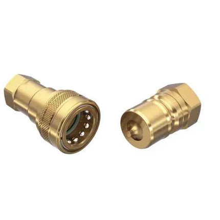 HNV-B-16-16N-NPT | 1" Brass Nipple with 1" NPT Female