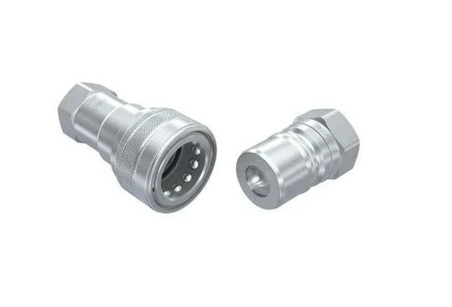 HNV-32-32N-NPT | ISO B (Carbon Steel) 2" Nipple Body X 2" Female NPT Threads