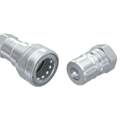 HNV-04-04C-NPT | 1/4" Coupler with NPTF