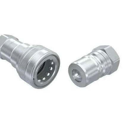 HNV-02-02C-NPT | 1/8" Coupler x 1/8" NPT