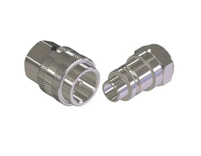 HO-04-04N-NPT | 1/4" nipple Parker HO series interchange