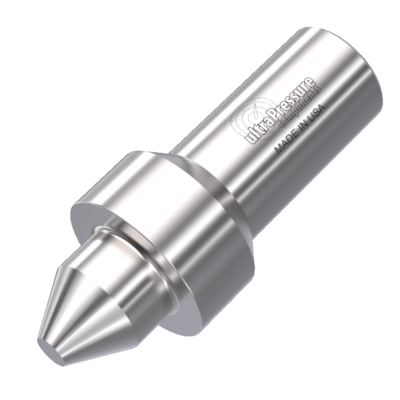 5406P-9H | 9/16" HP Plug, Stainless Steel - 60K psi
