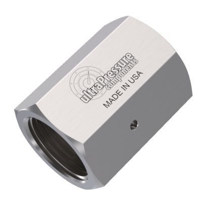 5406C-16M | 1" MP Cap, Stainless Steel - 20K psi